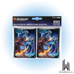 Deck Protectors - Final Fantasy - Ifrit vs Bahamut 100ct
